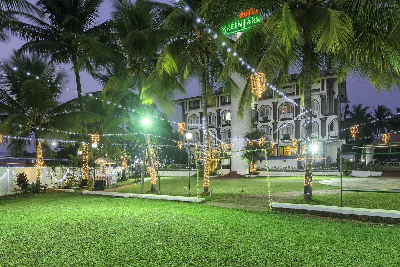 Treebo Green Park 마푸사 외부 사진