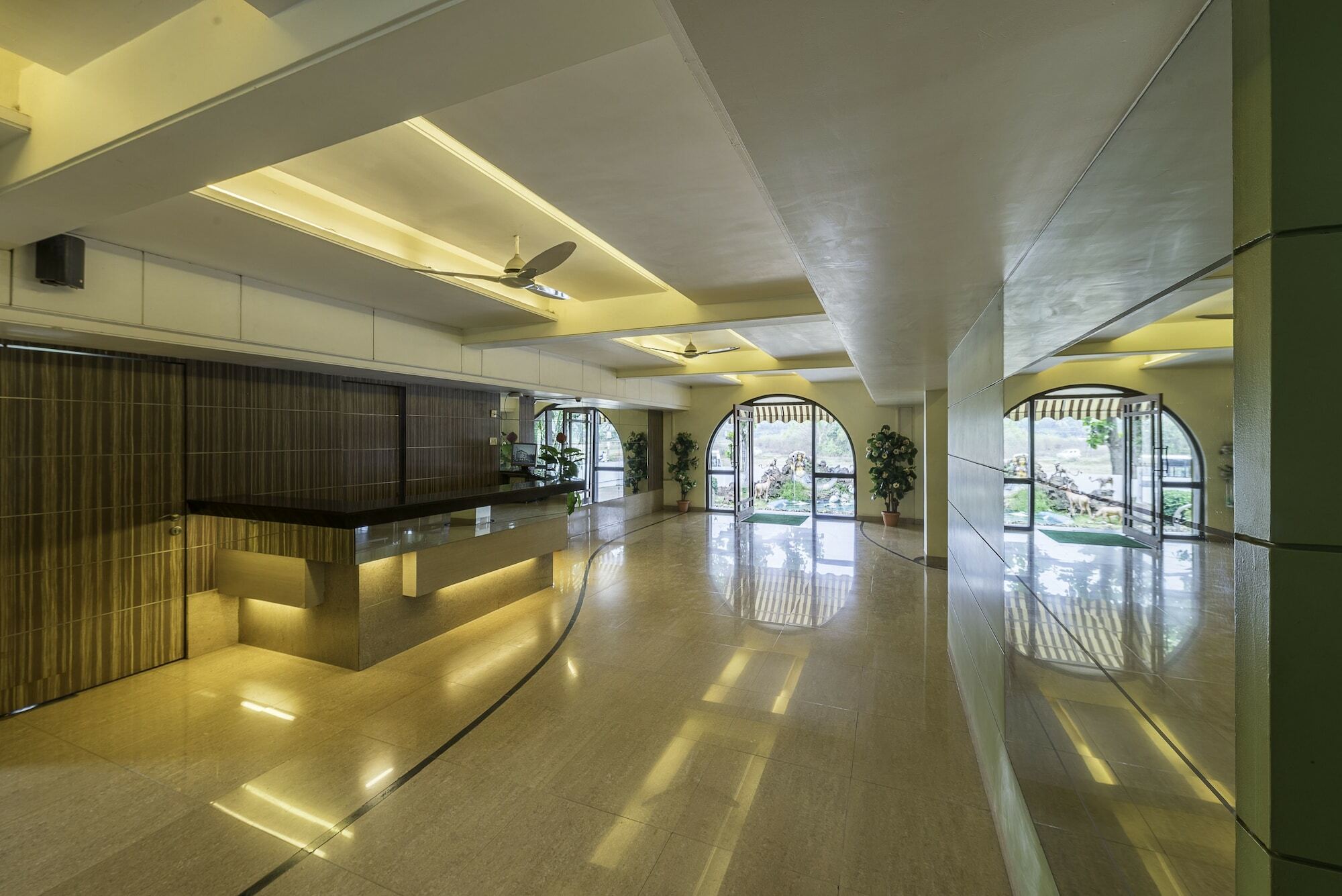Treebo Green Park 마푸사 외부 사진
