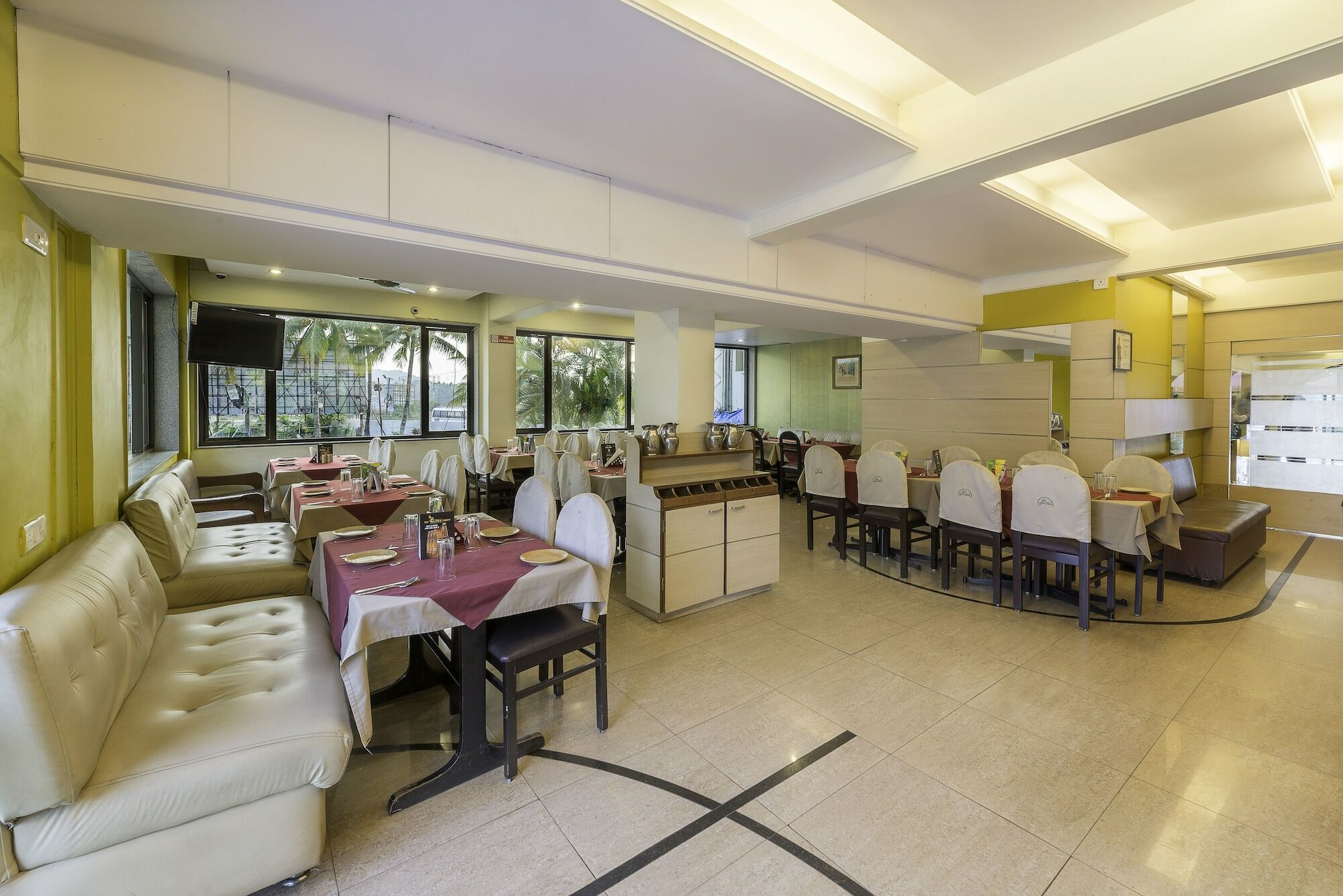 Treebo Green Park 마푸사 외부 사진